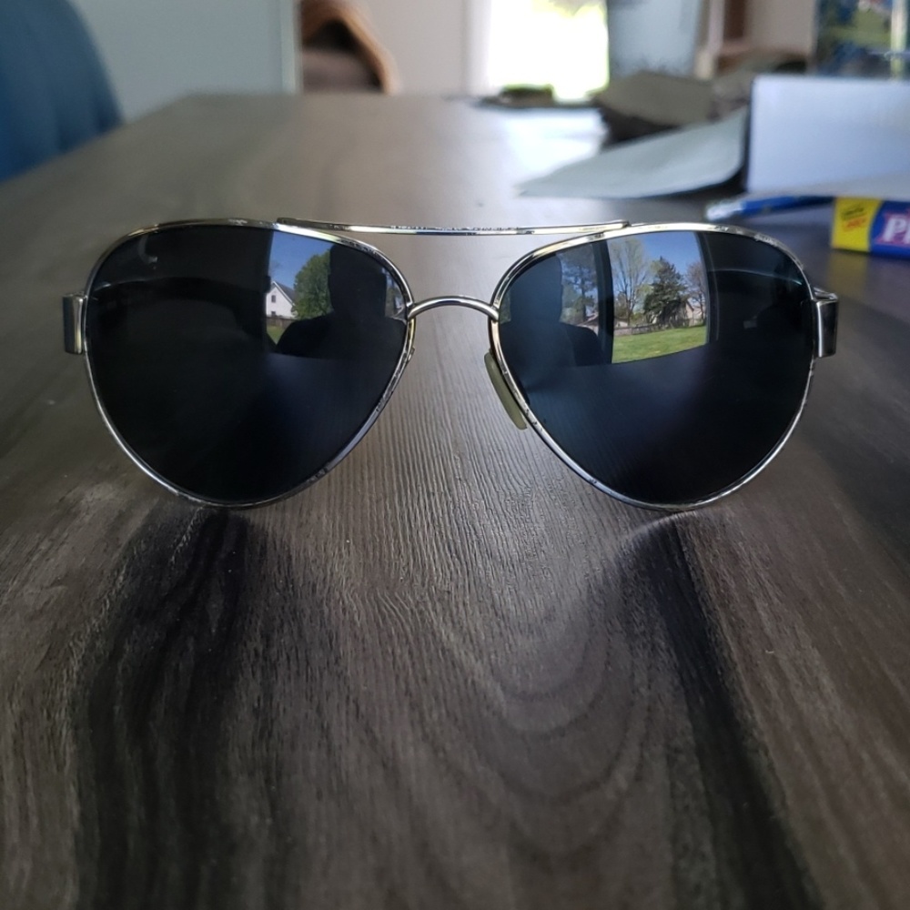 Costa del Mar aviator sunglasses tortoise shell